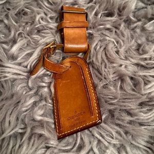 Louis Vuitton luggage tag